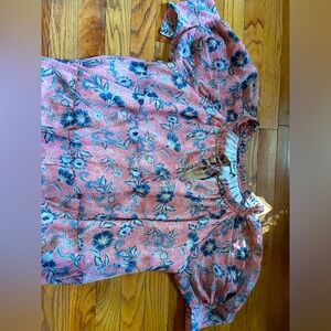 Bila 77 Flowy floral dress